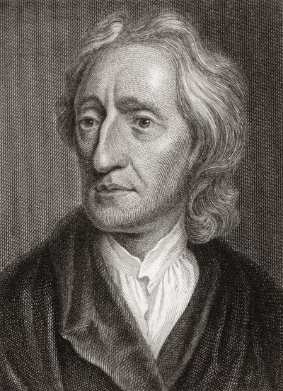 John Locke by English School